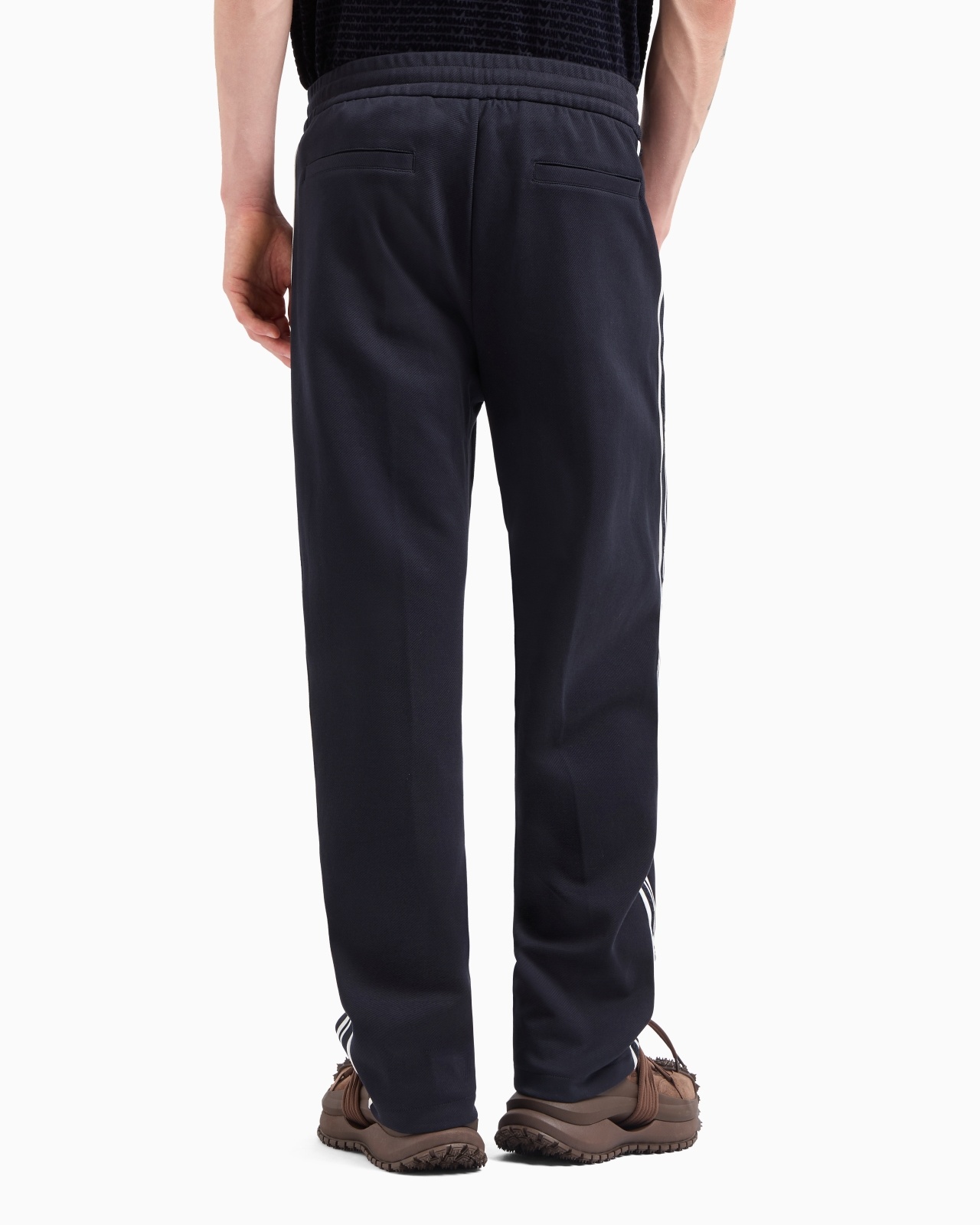 JERSEY TROUSERS WITH LOGO BANDS - 3