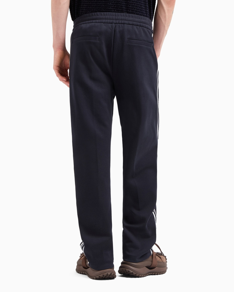 JERSEY TROUSERS WITH LOGO BANDS 3