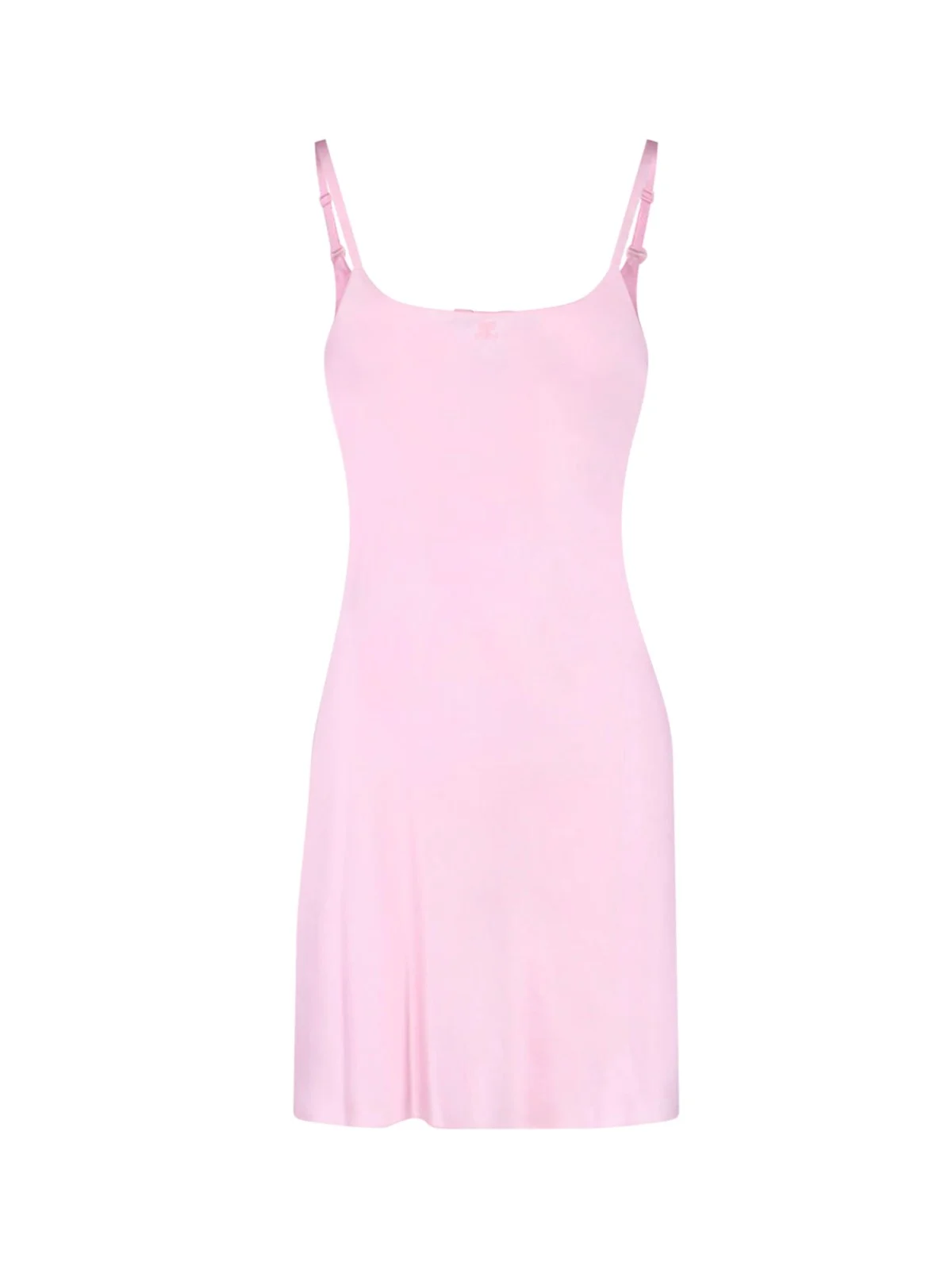 SILK MINI DRESS - 1