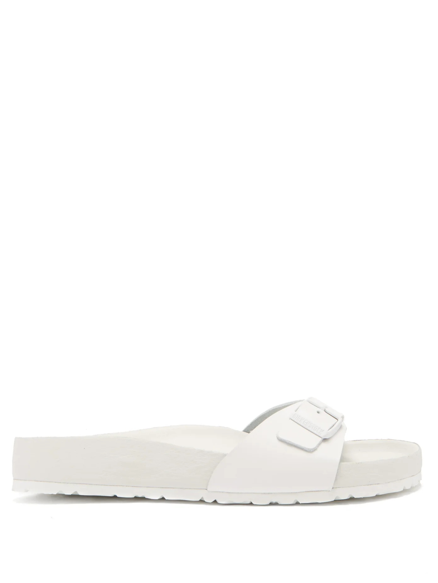 Madrid one-strap leather sandals - 1