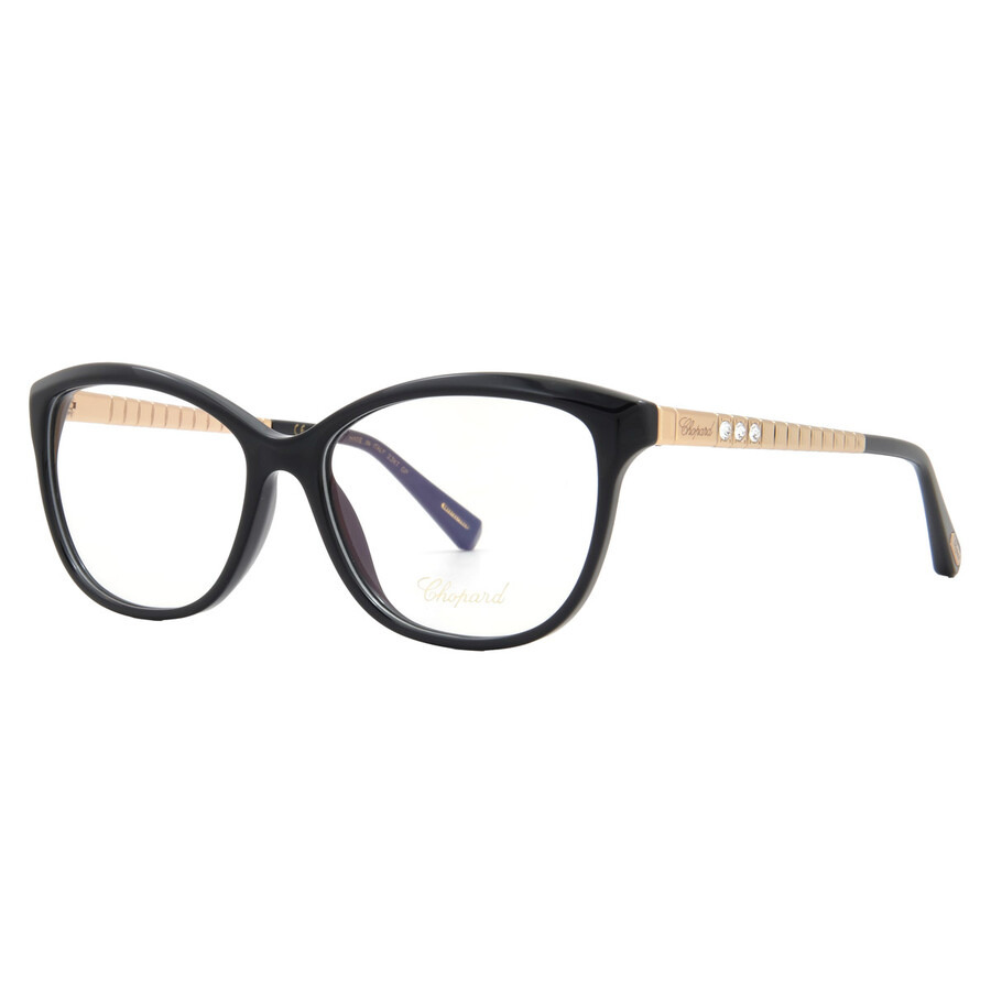 Chopard Demo Square Ladies Eyeglasses VCH243S 0700 53 - 2