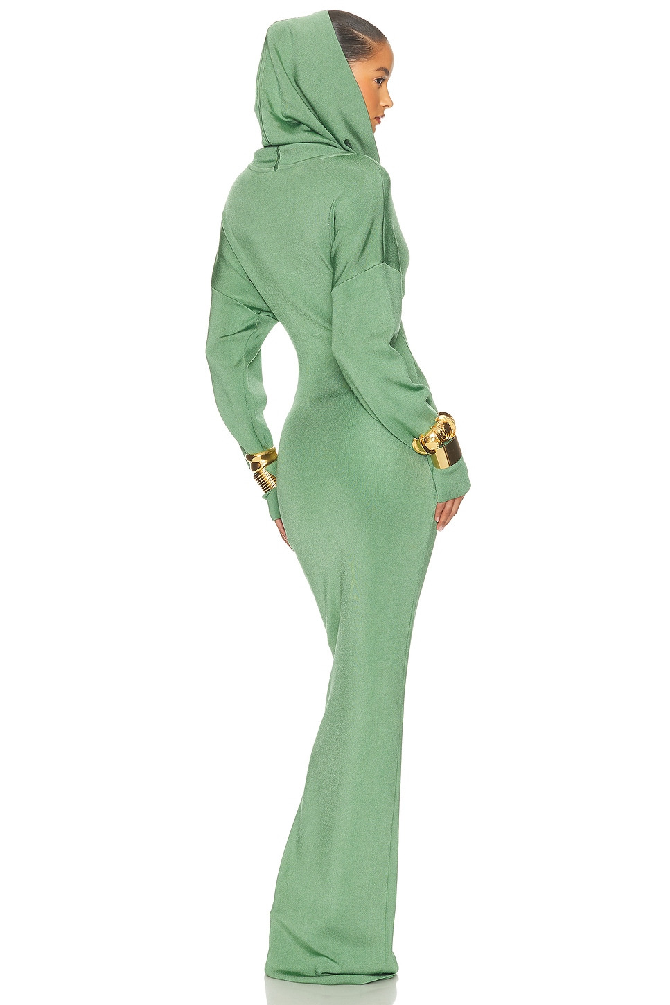 Emmalynn Cowl Shine Gown - 4