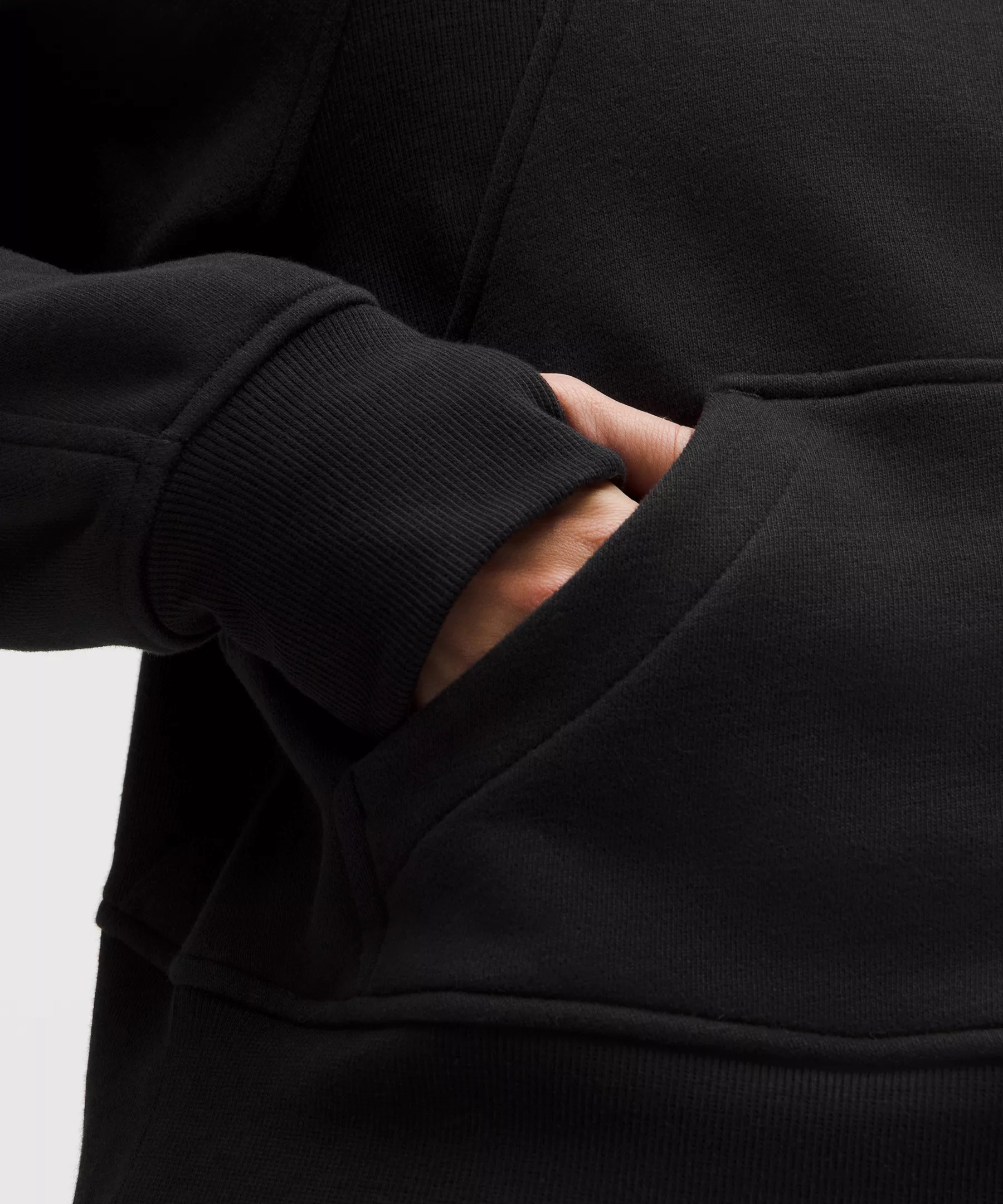 Scuba Oversized Full-Zip Hoodie - 5