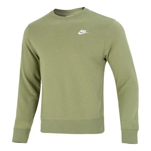 Nike M Nsw Club Crw Ft 'Avocado Green' BV2667-334 - 1