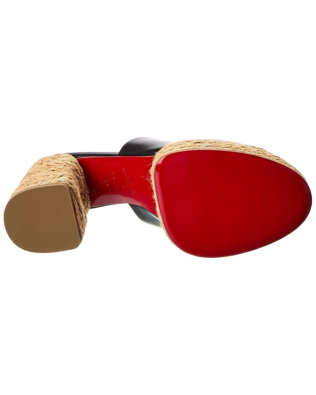 Christian Louboutin Calakala 85 Leather Mule - 4