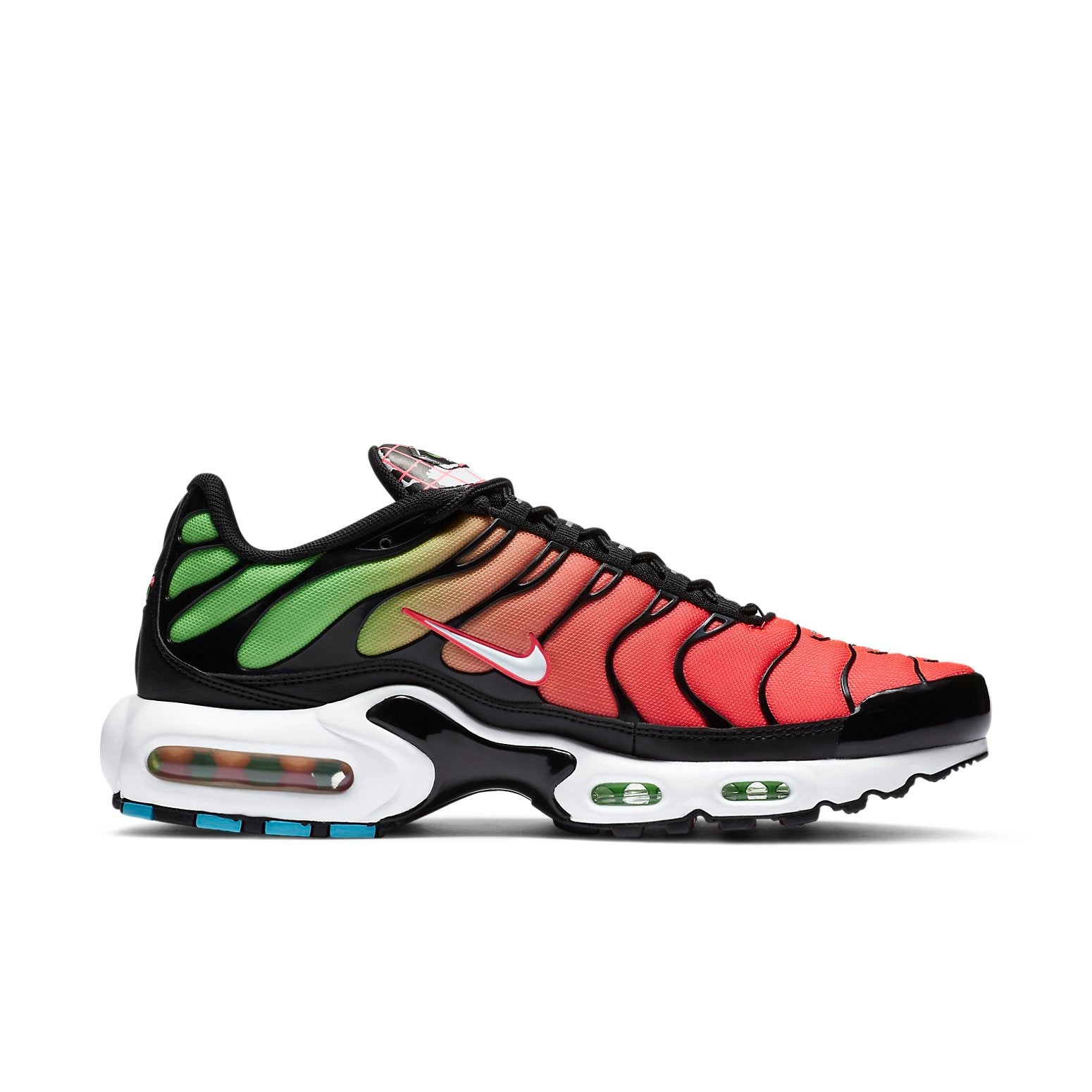 Nike Air Max Plus 'Worldwide Pack - Crimson Green' CK7291-001 - 2