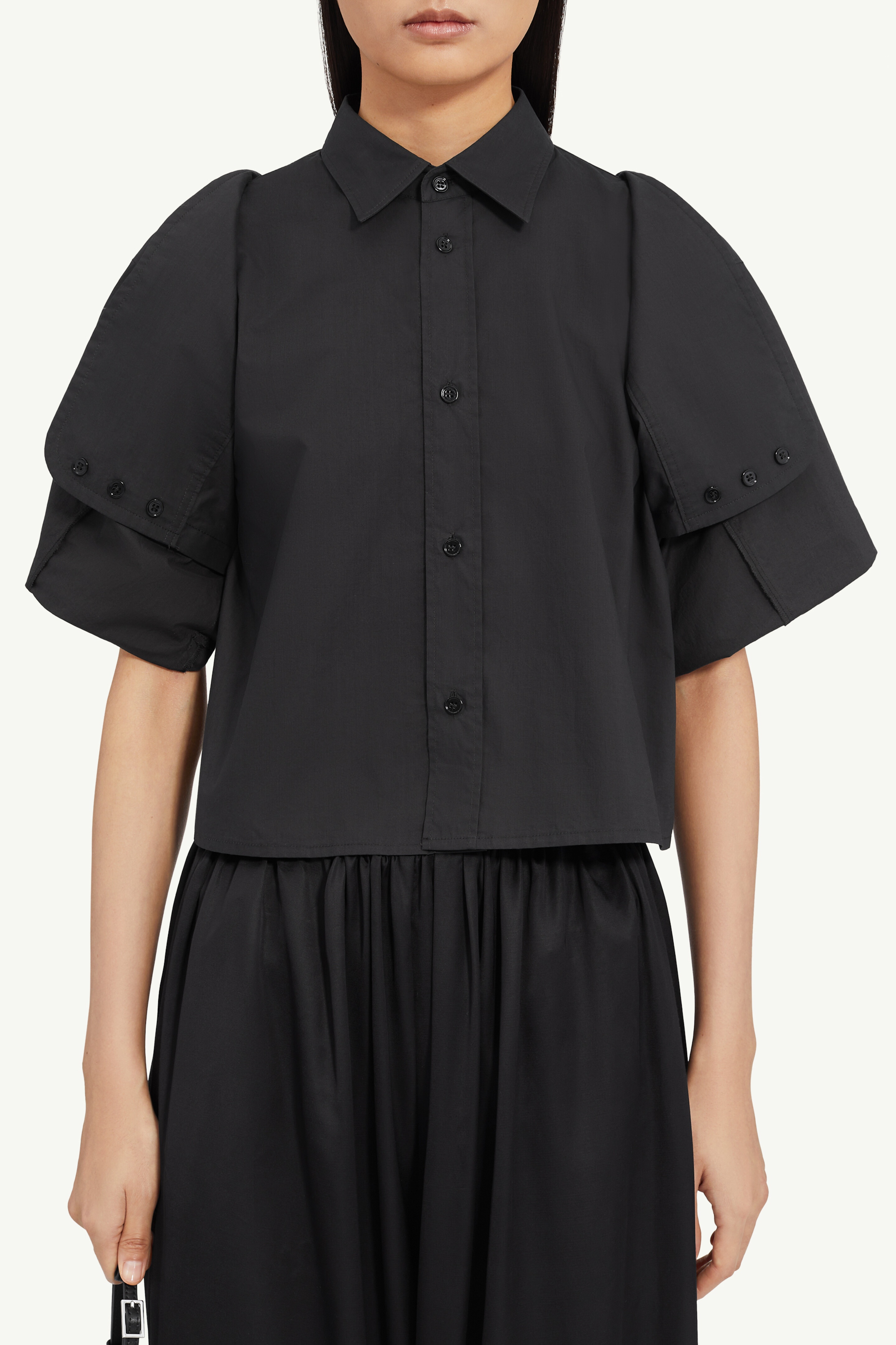 Cotton Poplin Shirt - 5