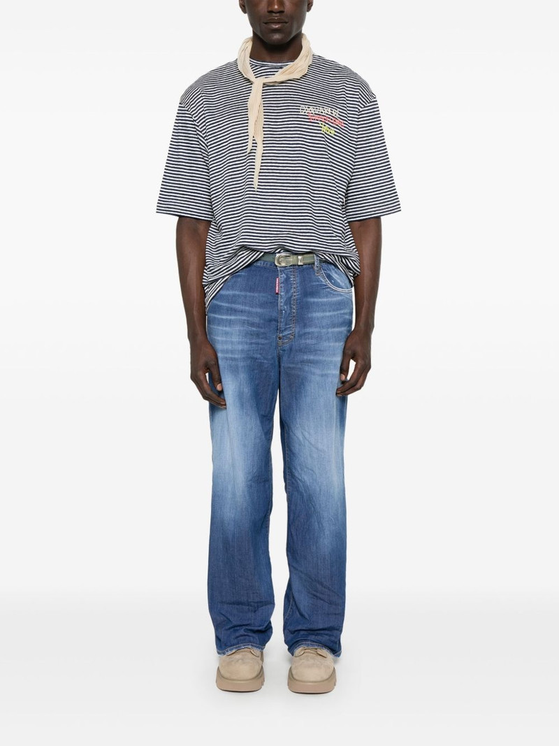 DSQUARED2 logo-embroidered T-shirt outlook