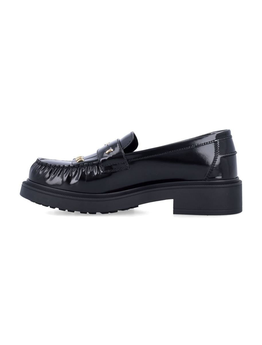 Fendi Leather Loafers - 3