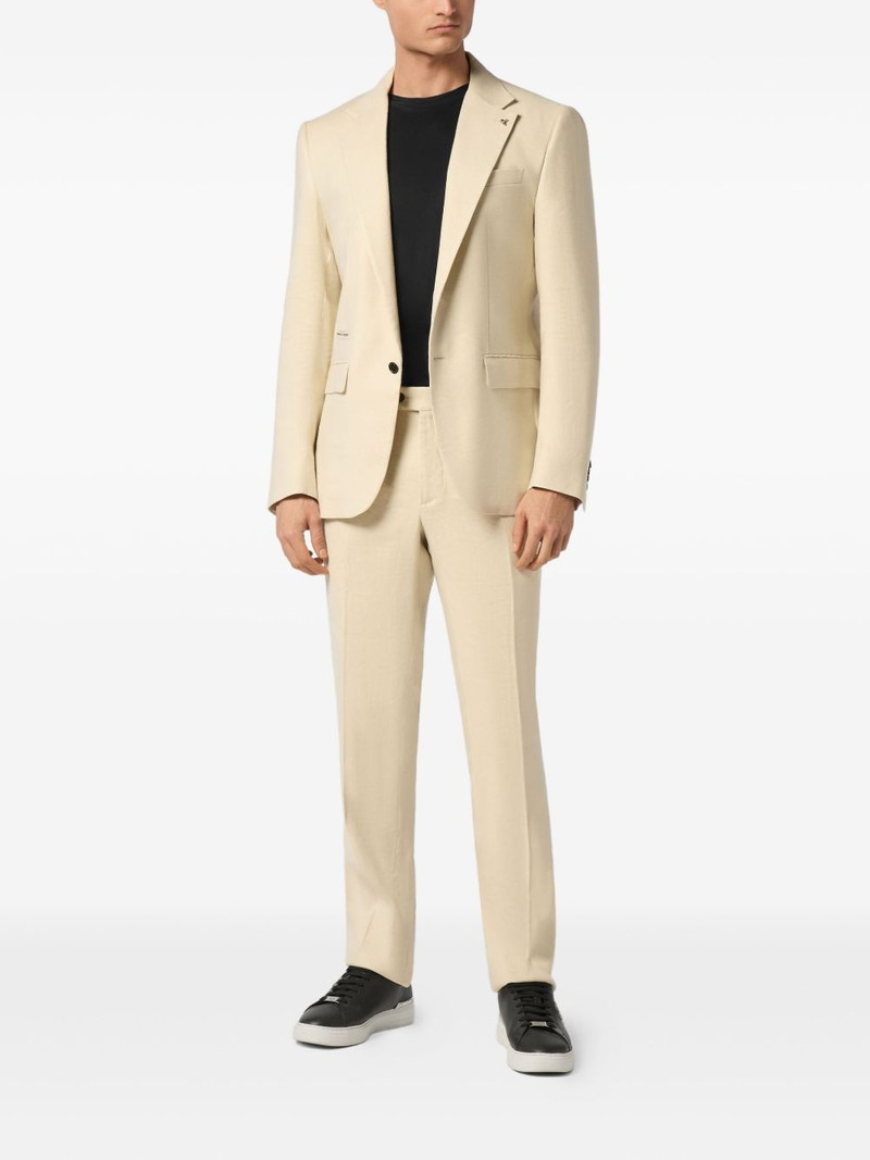 PHILIPP PLEIN single breasted blazer outlook