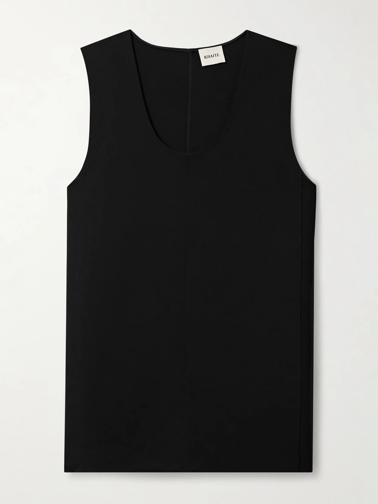 Nyona Oversized Crepe Mini Dress - 1