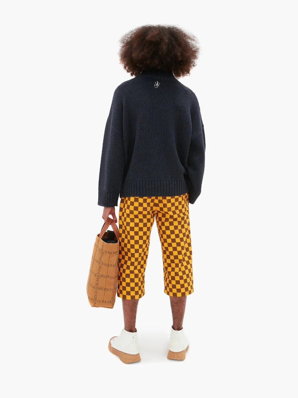 PATCH POCKET TURTLENECK JUMPER - 4