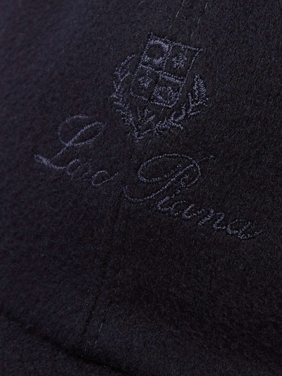 Loro Piana Logo-Embroidered Storm System® Baby Cashmere Baseball Cap outlook