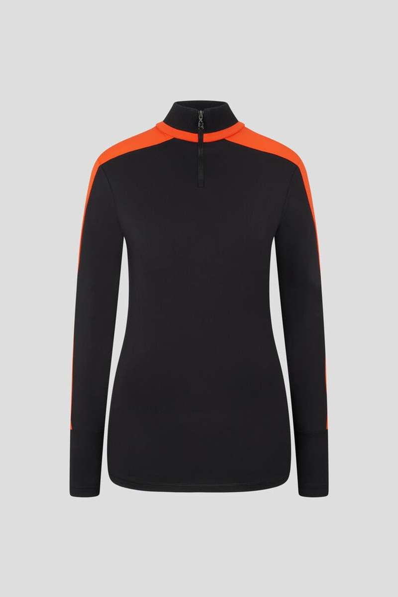 Junita First layer in Black/Orange 1