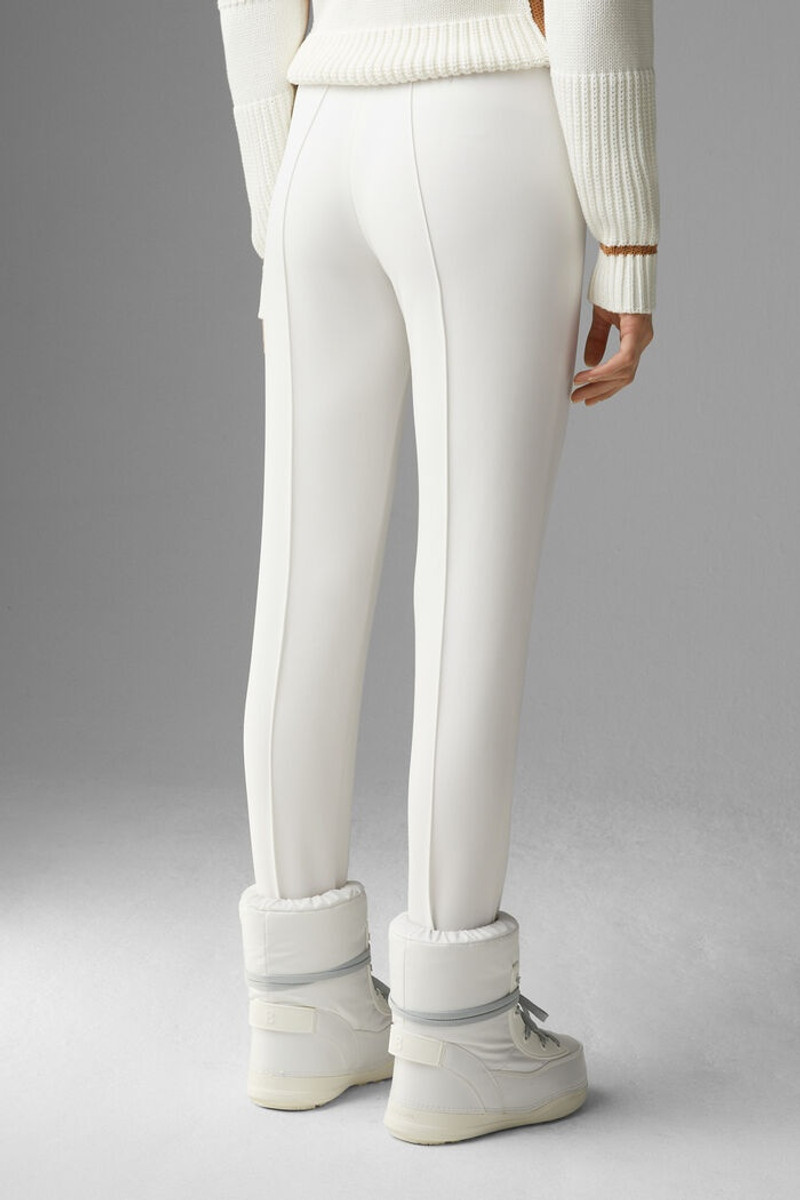 Elaine Stirrup pants in Off-white 3