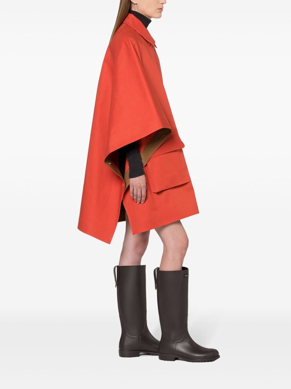 Glendearg poncho - 3