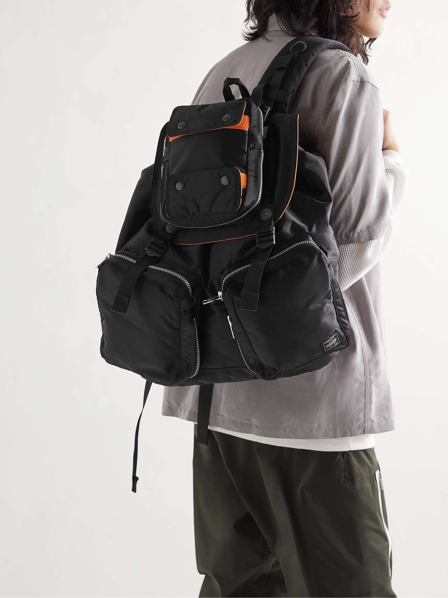 Tanker Padded Nylon Backpack - 2