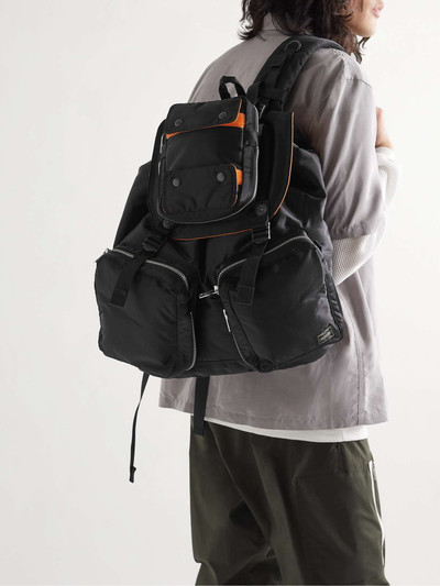 PORTER Tanker Padded Nylon Backpack outlook