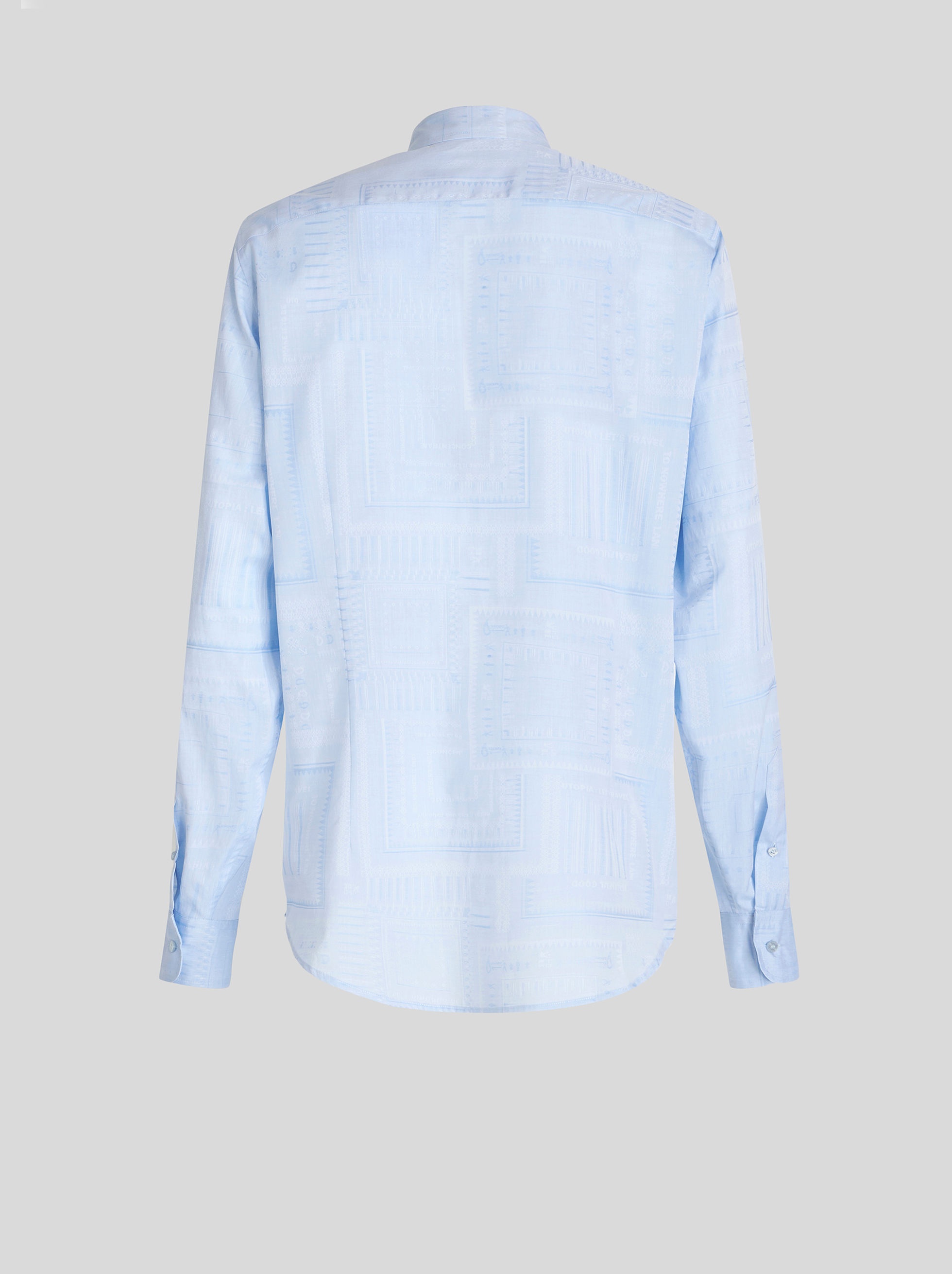 COTTON JACQUARD SHIRT - 5