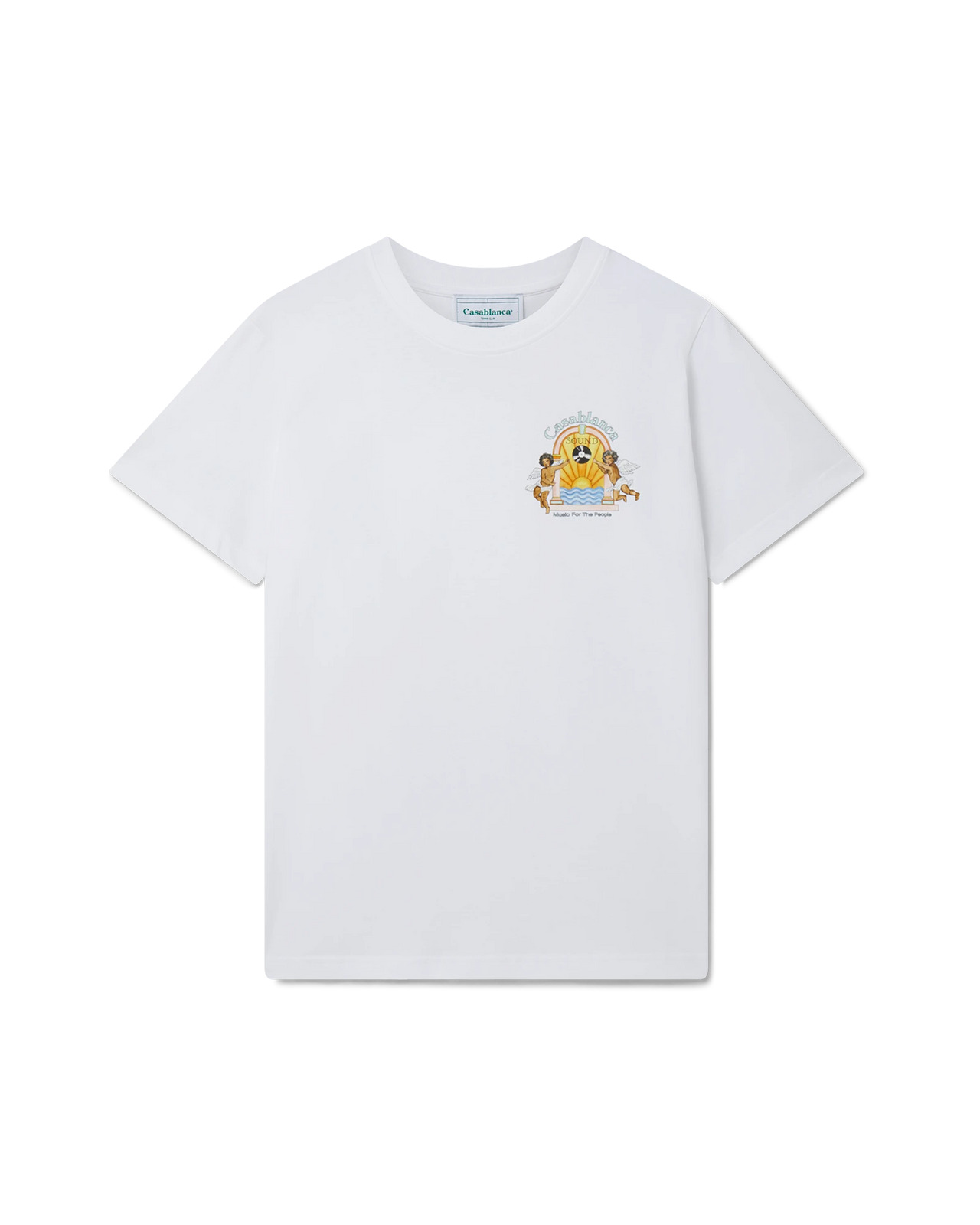 Studio De Musique T-Shirt | Casablanca Paris - 2