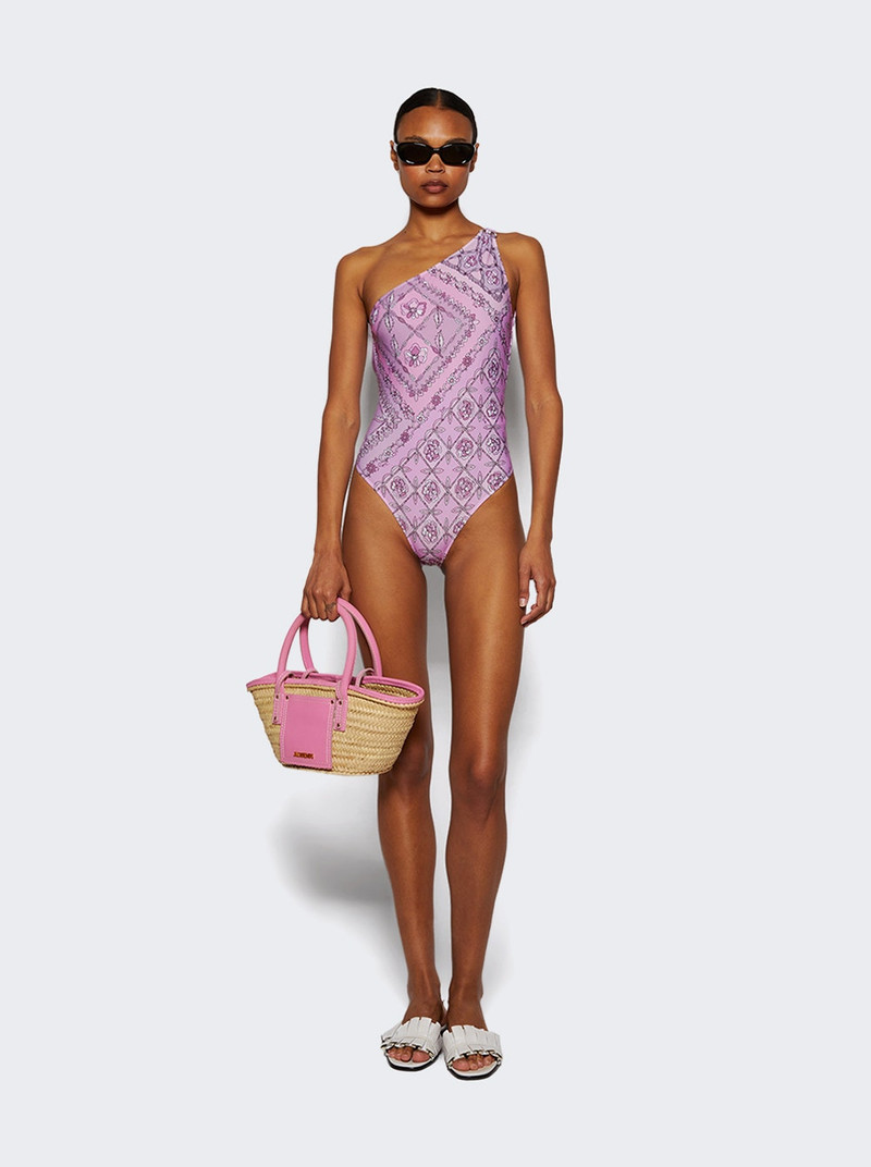 PUCCI Festa-print Swimsuit Peony outlook