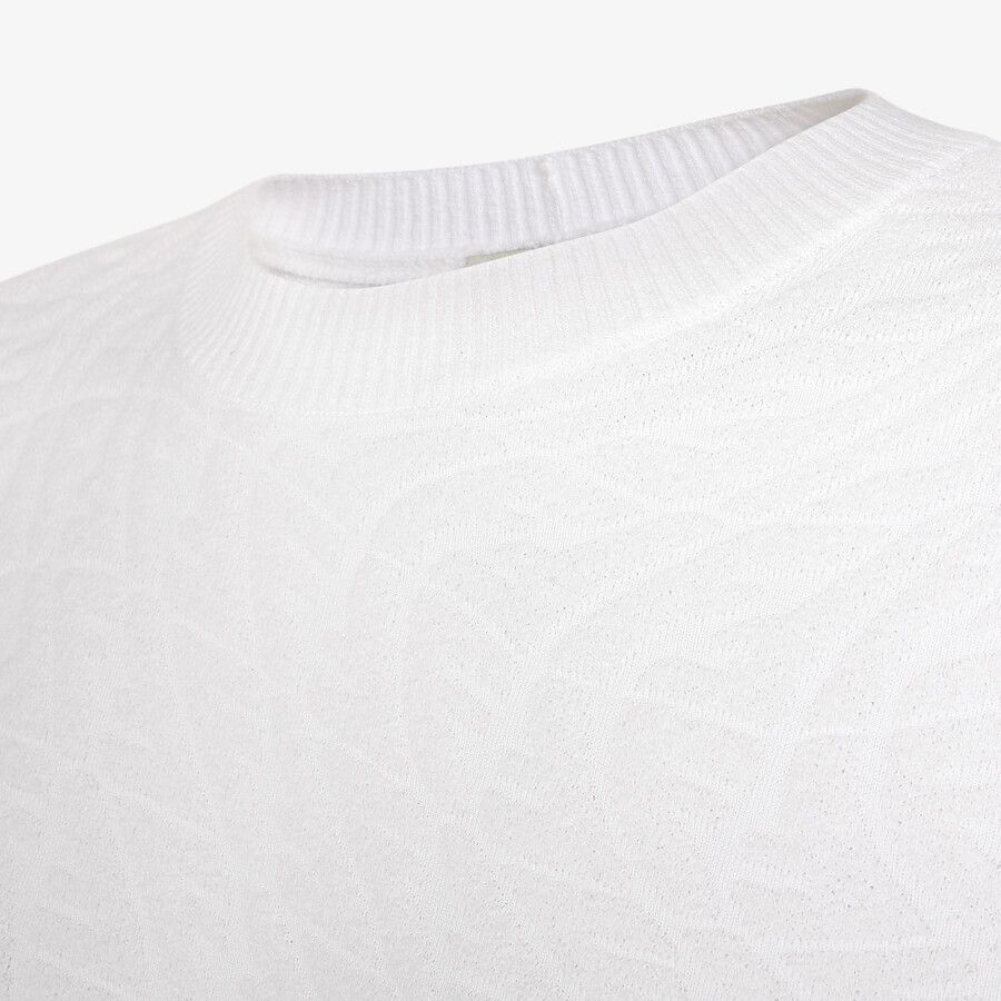 White cotton jumper - 3