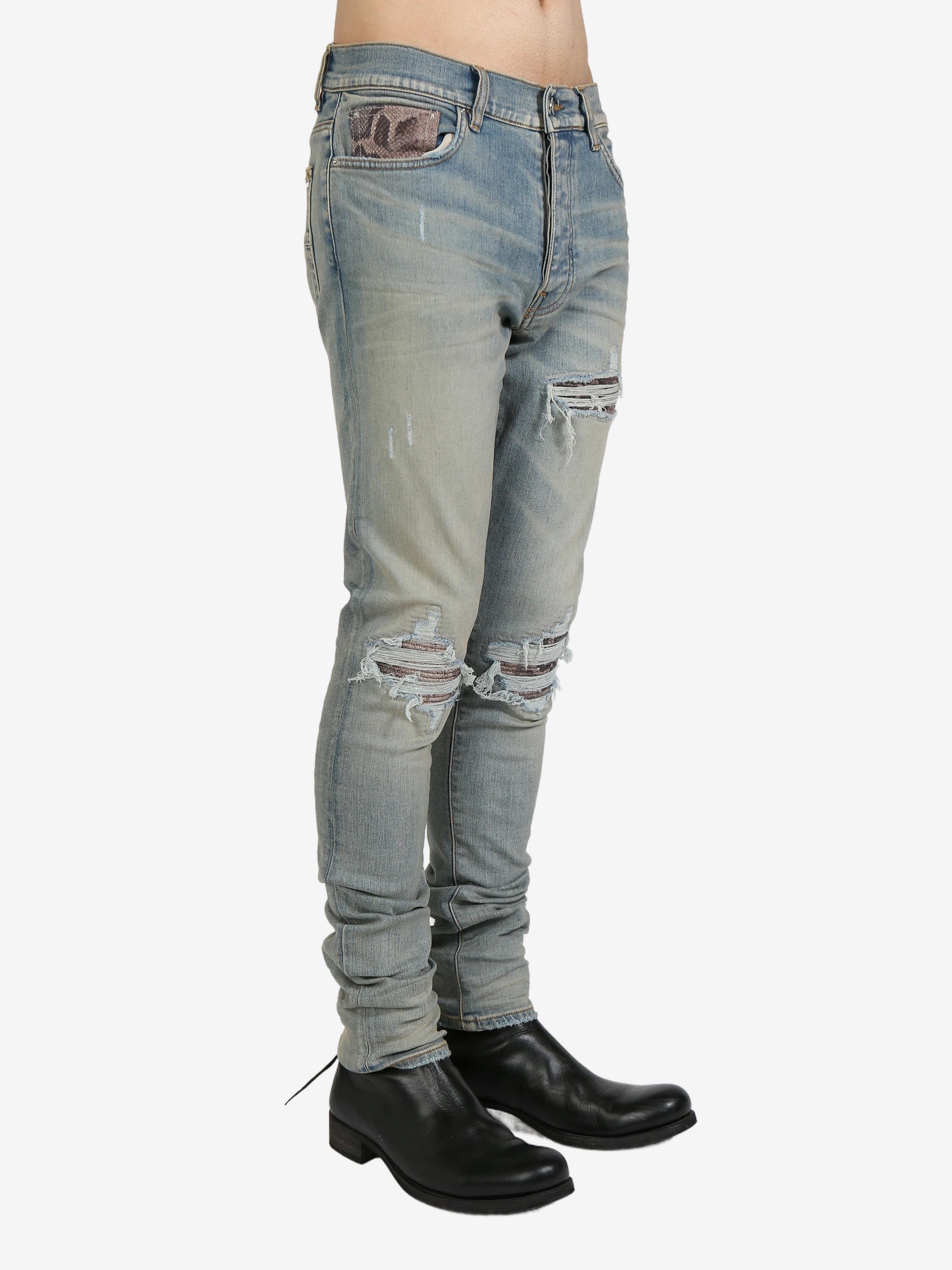 AMIRI Men Snake MX1 Jean - 2