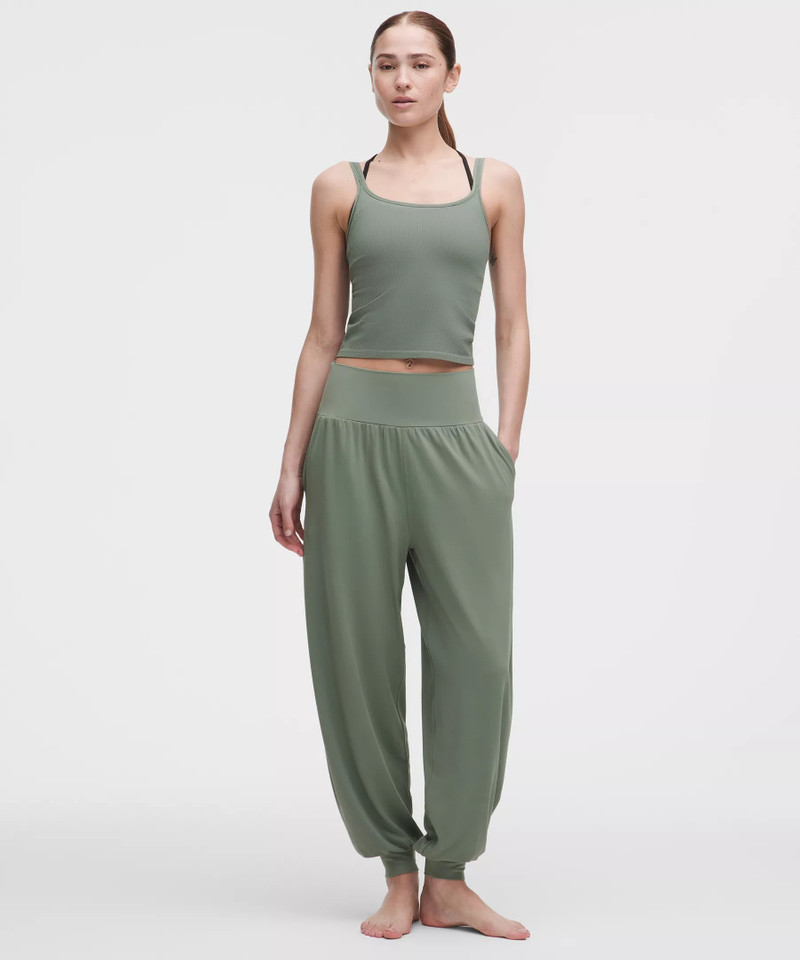 Rulu Drapey Oversized High-Rise Yoga Jogger 1
