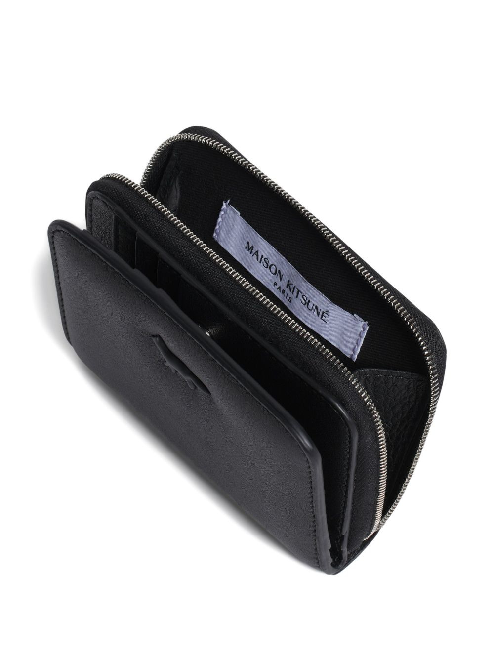 fox-head zip-around wallet - 3