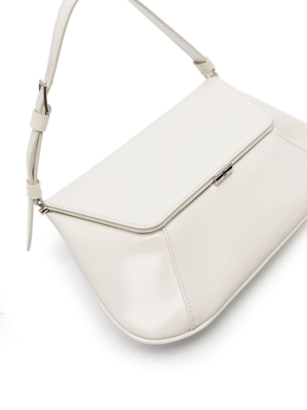 Ami leather shoulder bag - 4