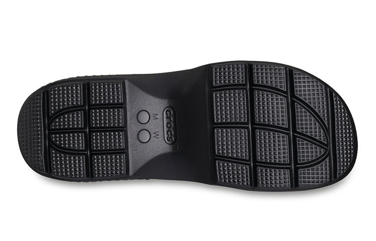 (WMNS) Crocs Stomp Fisherman Sandals 'Black' 209938-001 - 6