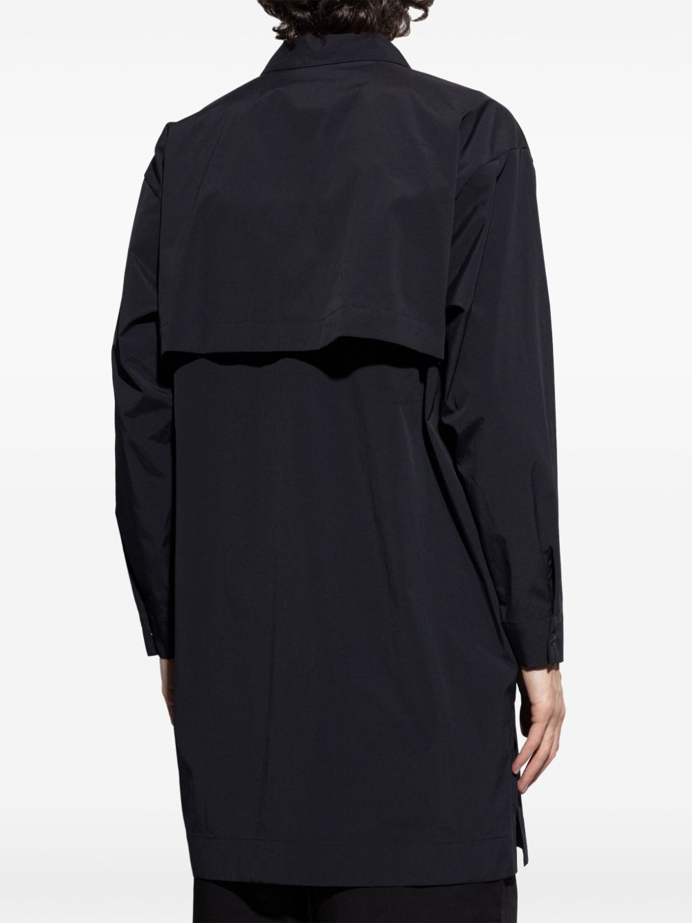 plissé shirt - 4