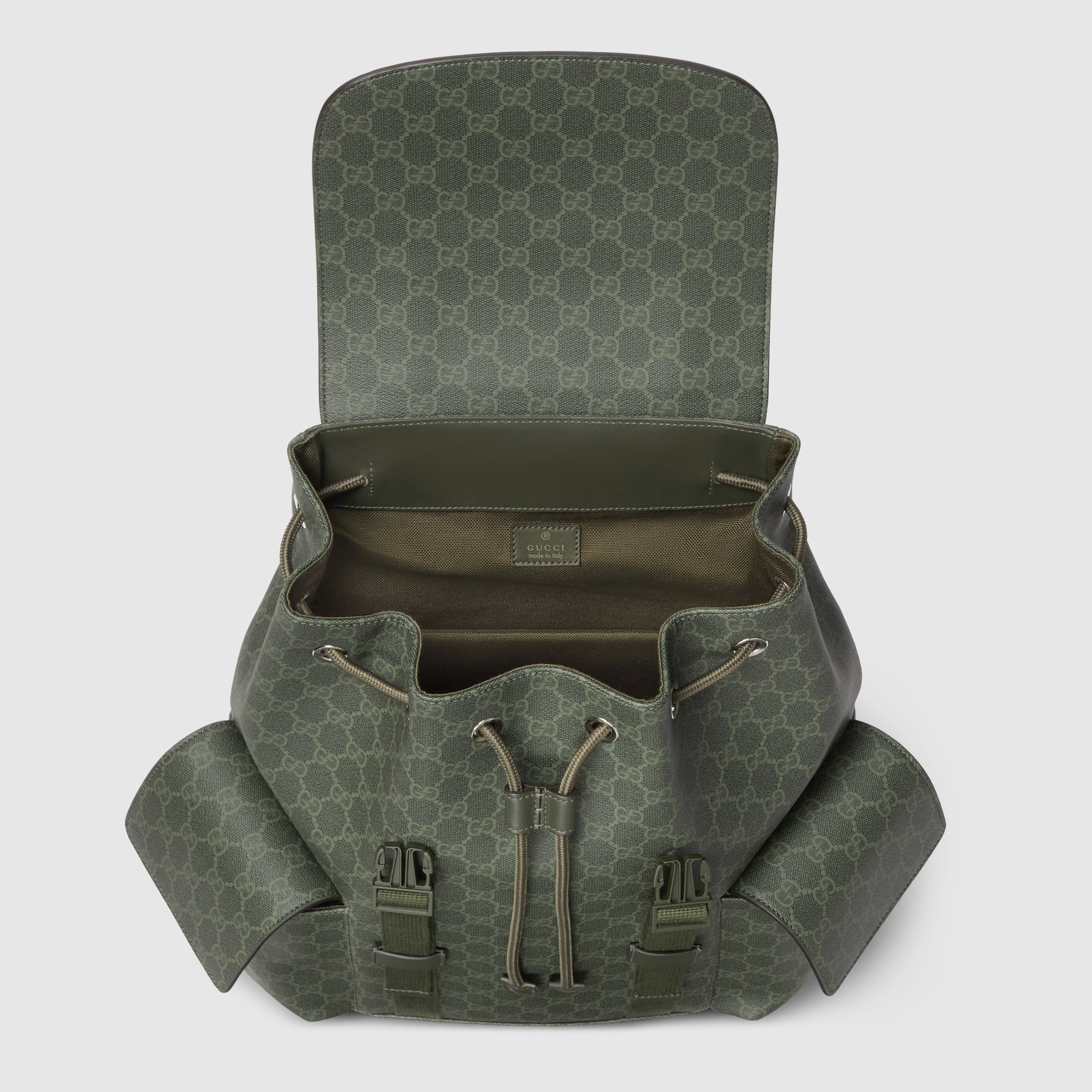 GG Monogram large backpack - 7
