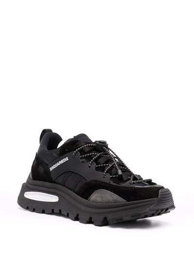 DSQUARED2 Run DS2 panelled sneakers outlook