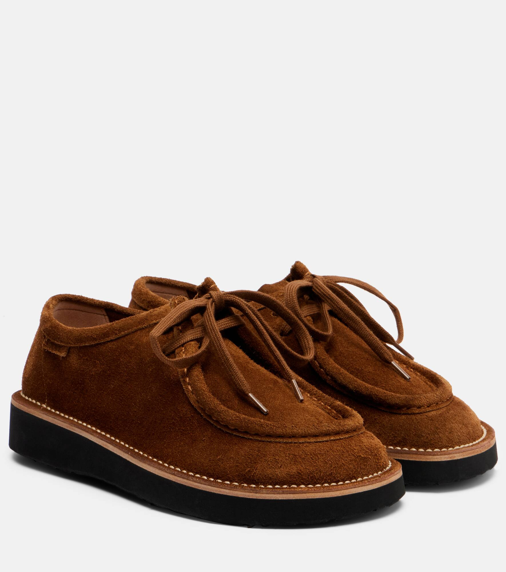 Faro suede brogues - 1