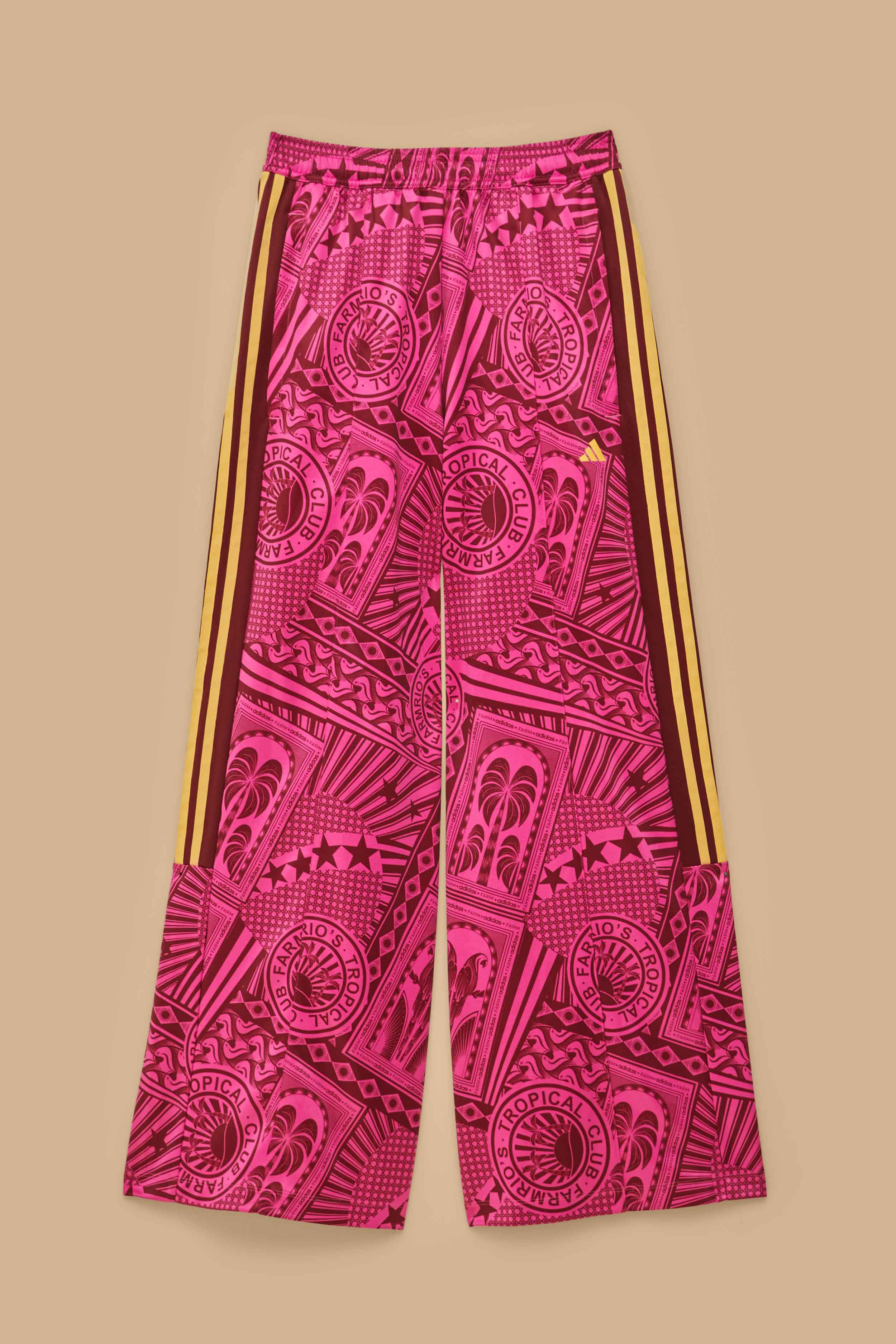 Adidas Tropical Club Pink Pants - 5