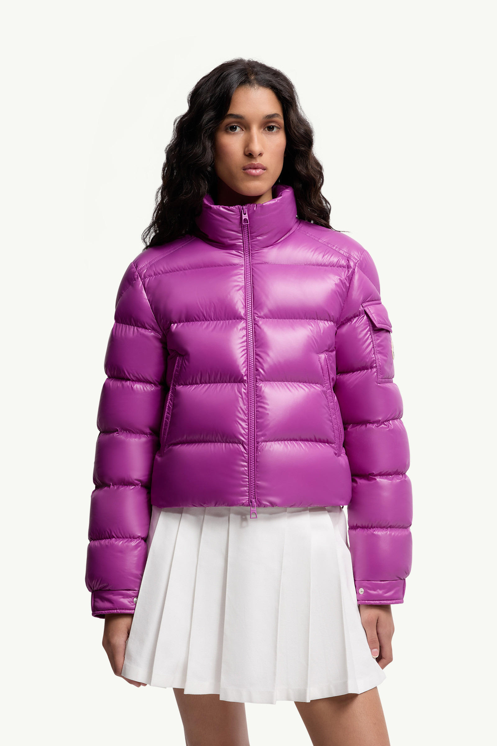 Petra Short Down Jacket - 3