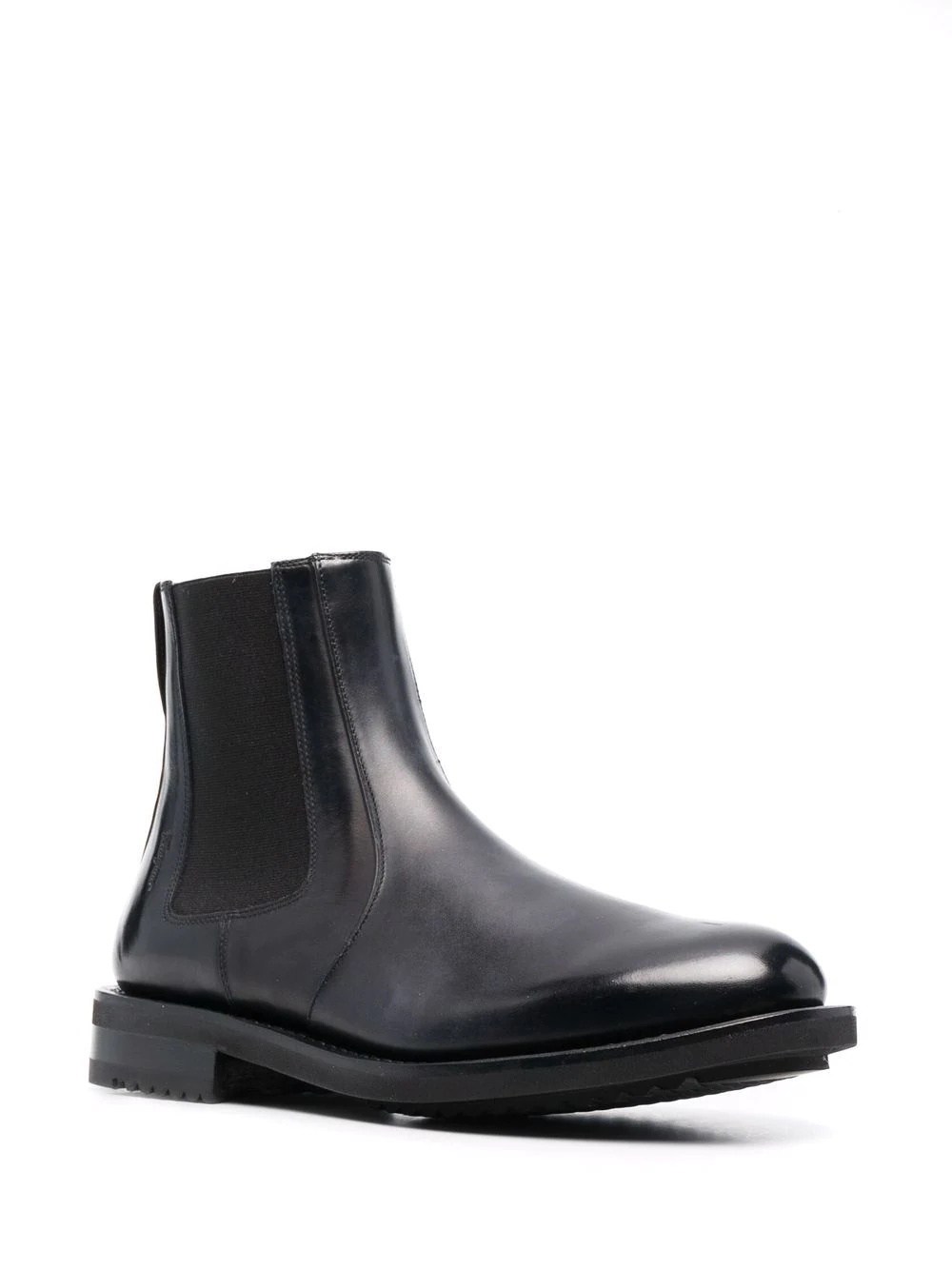 Neri slip-on leather boots - 2