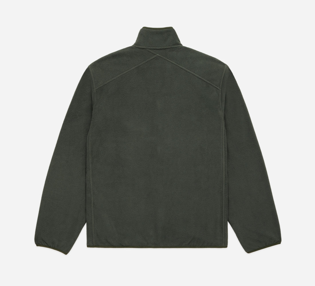 Summit Fleece Jacket - Olive - 2