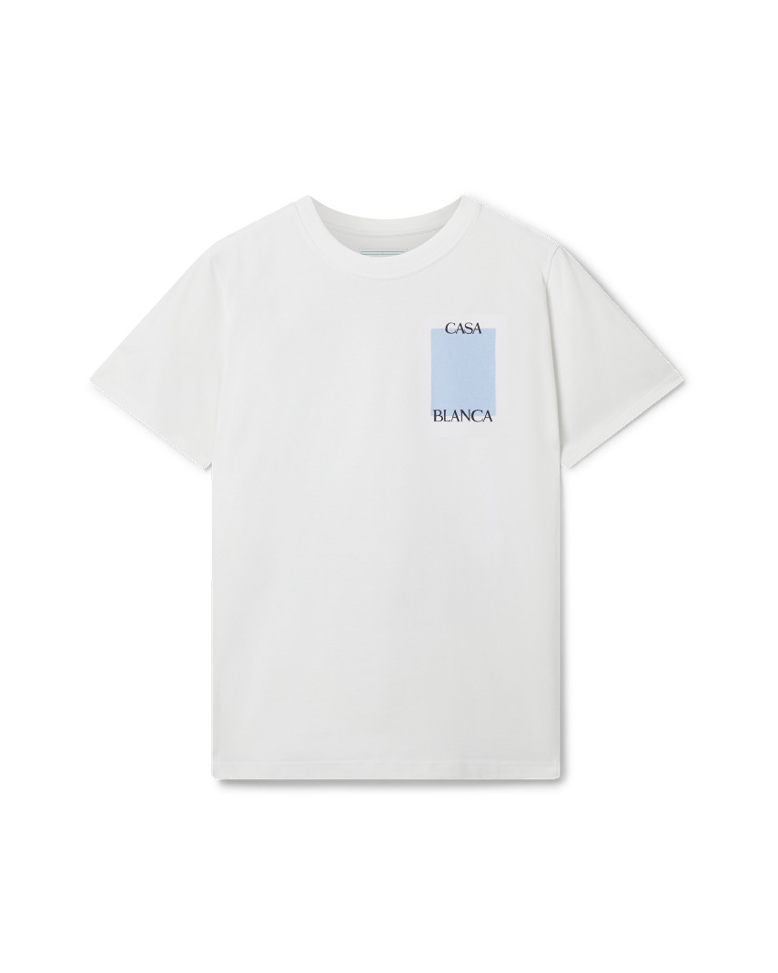 Casablanca Logo T-Shirt - 1