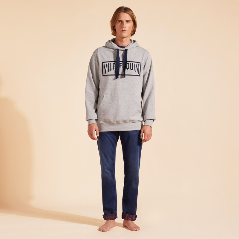 Vilebrequin Men Cotton Solid Sweatshirt outlook