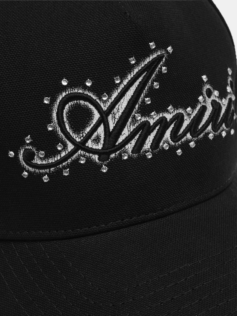 AMIRI CRYSTAL HAT 4