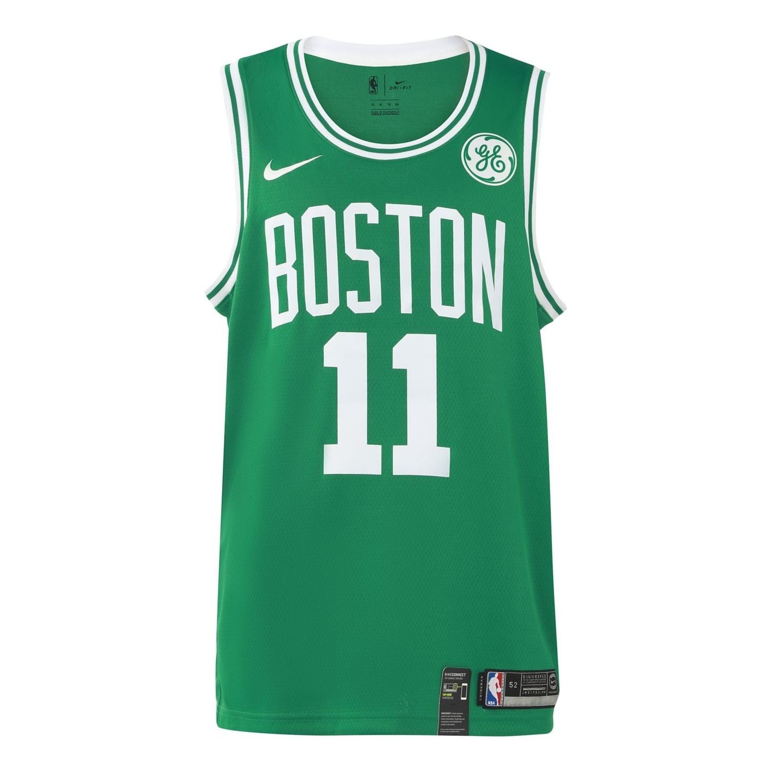 Nike NBA Boston Celtic Kyrie Irving Basketball Jersey/Vest SW Fan Edition Boston Celtics 11 Green 86 - 1