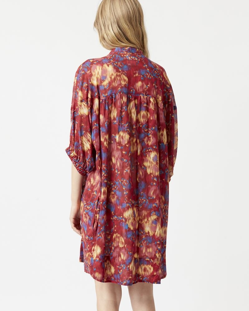 MAZEA PRINTED MIDI DRESS - 5