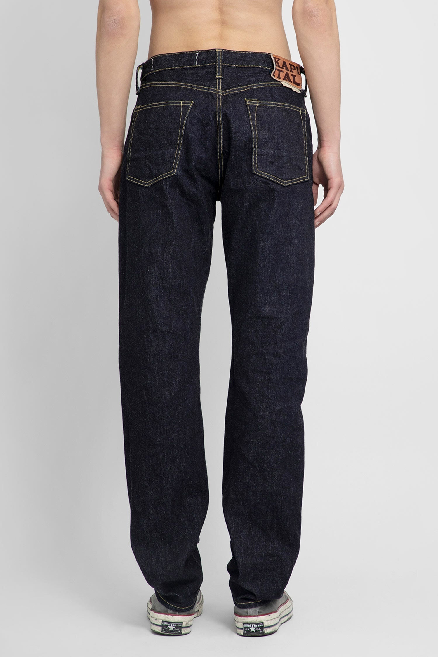 KAPITAL MAN BLUE JEANS - 4