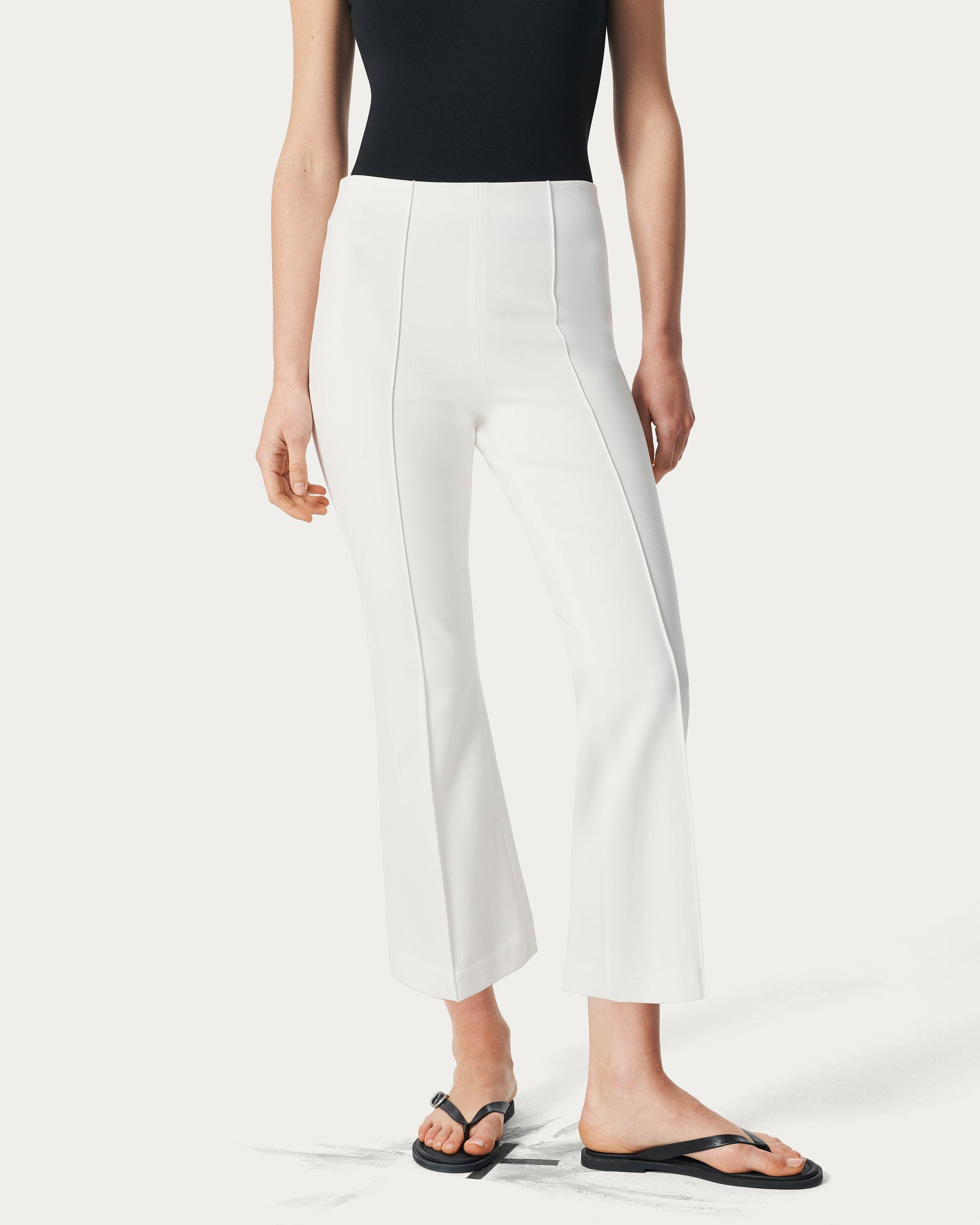 Irina Ponte Slim Fit Kick Flare Pants - 3