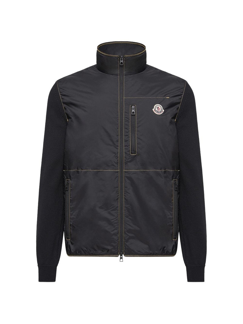 zip mock-neck jacket 1