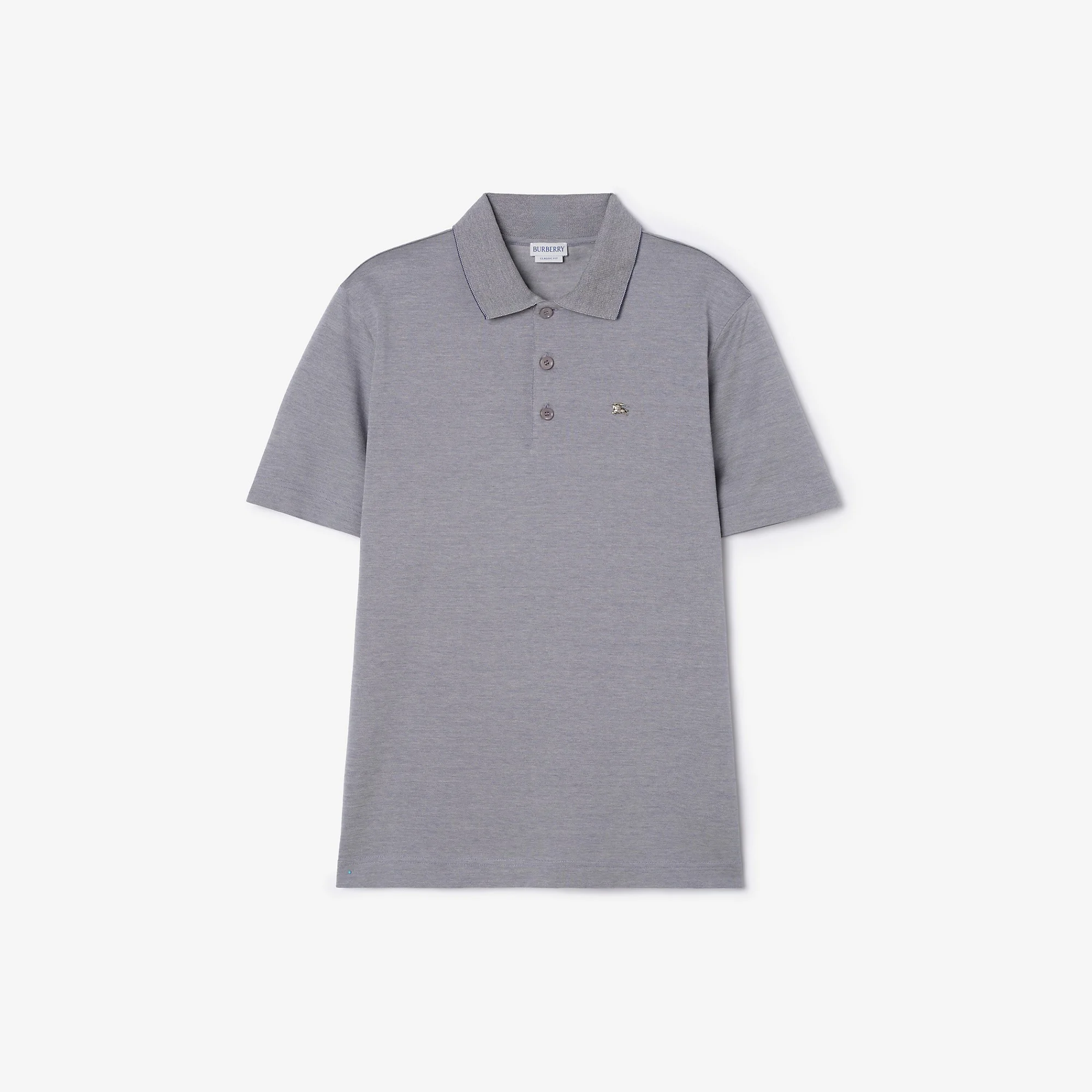 Metal Knight Cotton Polo Shirt - 1