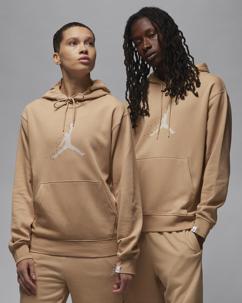 Jordan Essentials Holiday Fleece Pullover Hoodie 1