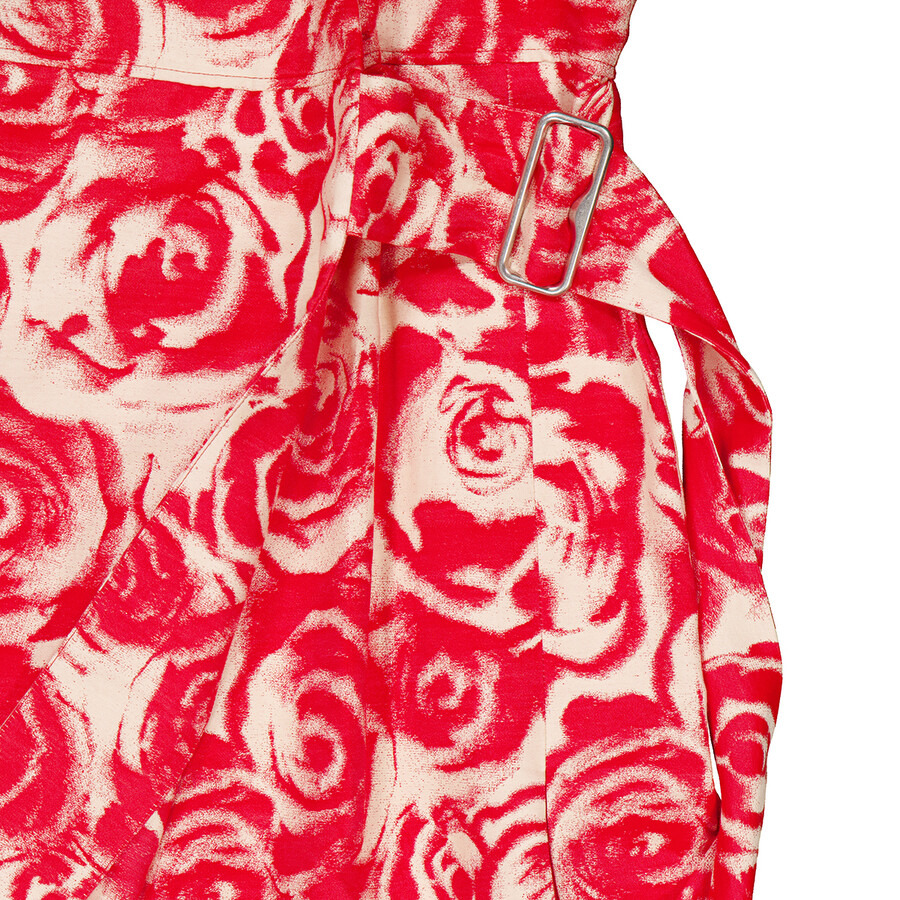 Burberry Rose Cotton Blend Dress - 2